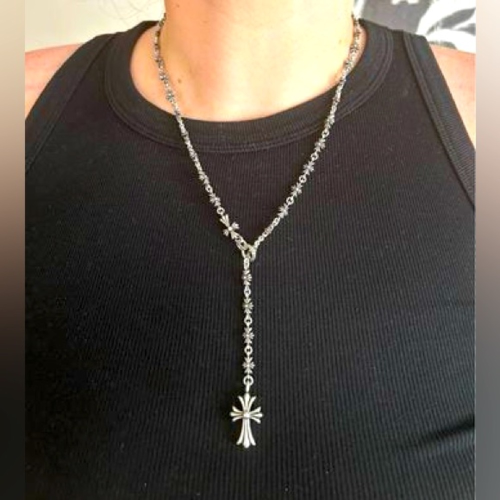Chrome Hearts Rosary Necklace
